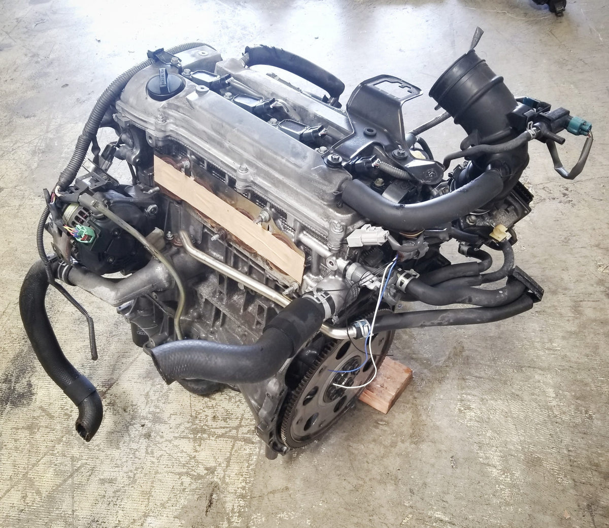 2AZ 2002-2011 Toyota Camry Rav4 TC Matrix Solara Highlander Motor 2.4L JDM 2AZFE