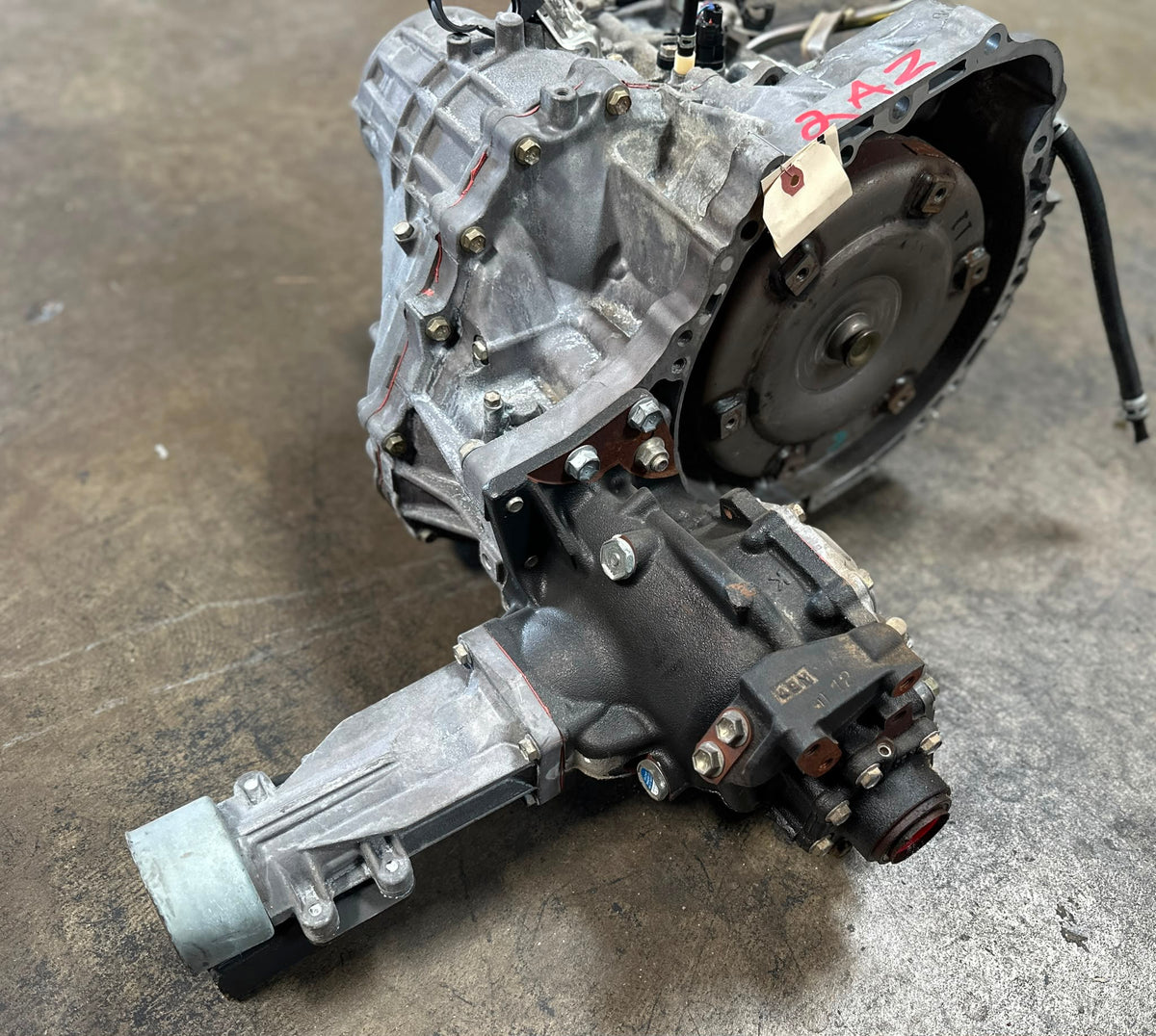JDM 2006-2008 TOYOTA RAV 4 AWD 2.4 AUTOMATIC TRANSMISSION