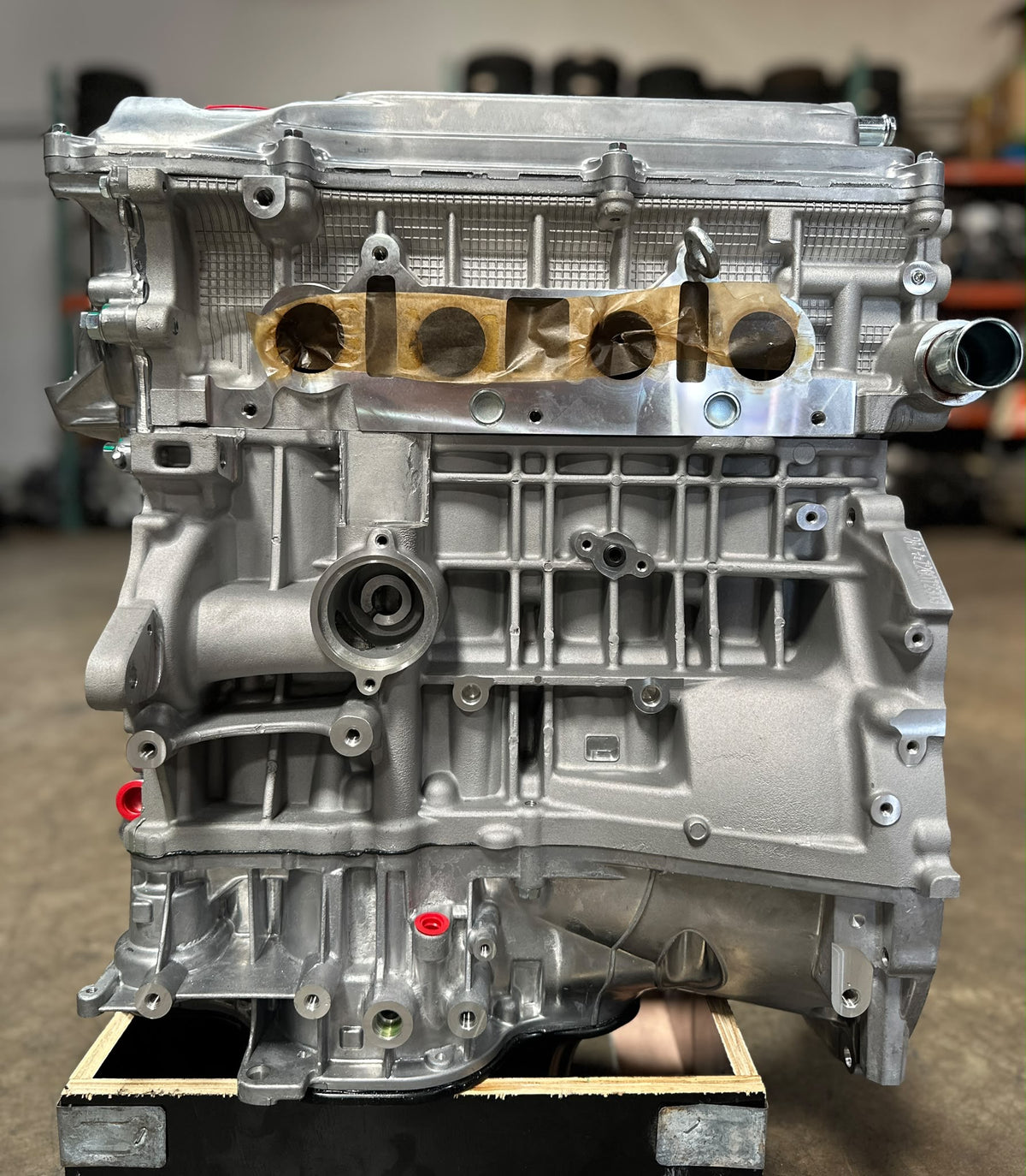 TOYOTA CAMRY 2002-2009 TOYOTA HIGLANDER 2001-20017 TOYOTA SOLARA 2002-2008 TOYOTA RAV 4 2004-2005 BRAND NEW 2.4L 2AZ-FE 0 MILEAGE ENGINE