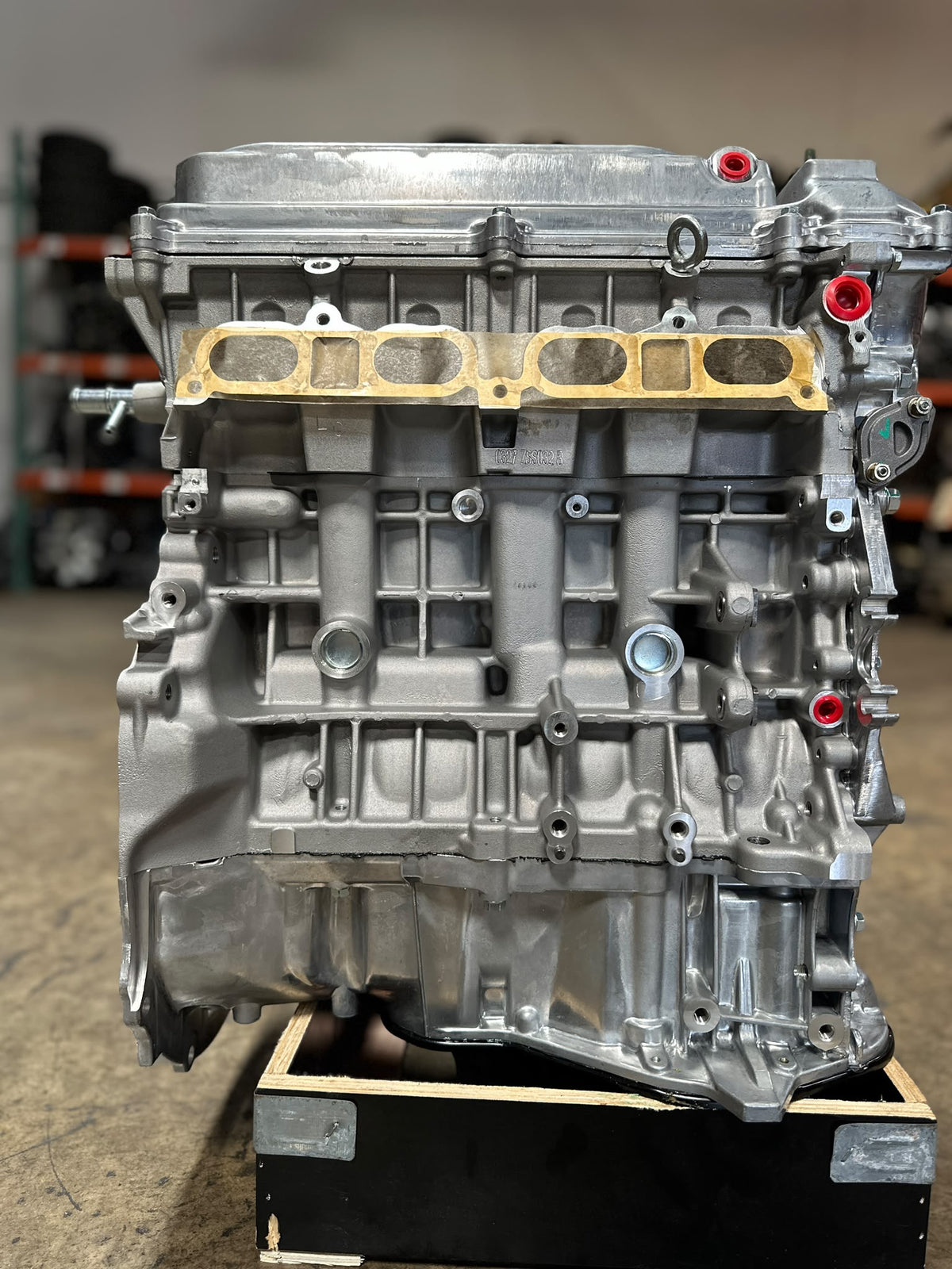 TOYOTA CAMRY 2002-2009 TOYOTA HIGLANDER 2001-20017 TOYOTA SOLARA 2002-2008 TOYOTA RAV 4 2004-2005 BRAND NEW 2.4L 2AZ-FE 0 MILEAGE ENGINE