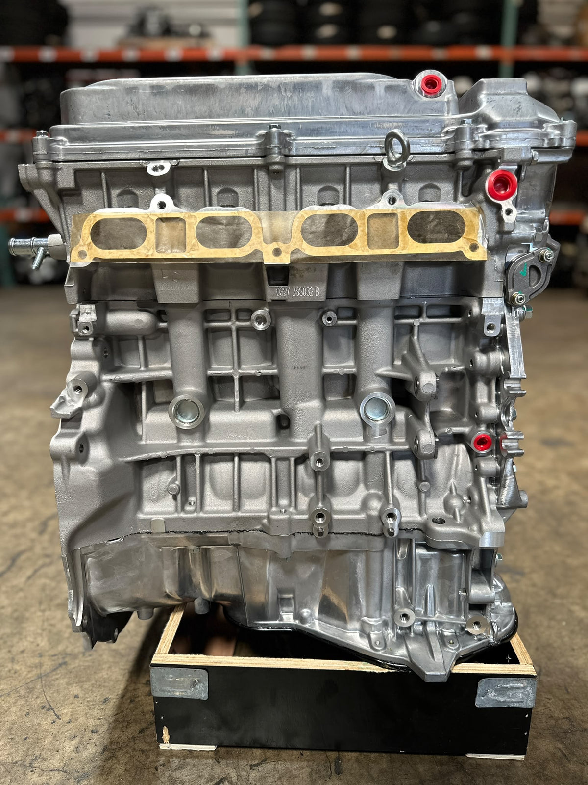 TOYOTA CAMRY 2002-2009 TOYOTA HIGLANDER 2001-20017 TOYOTA SOLARA 2002-2008 TOYOTA RAV 4 2004-2005 BRAND NEW 2.4L 2AZ-FE 0 MILEAGE ENGINE