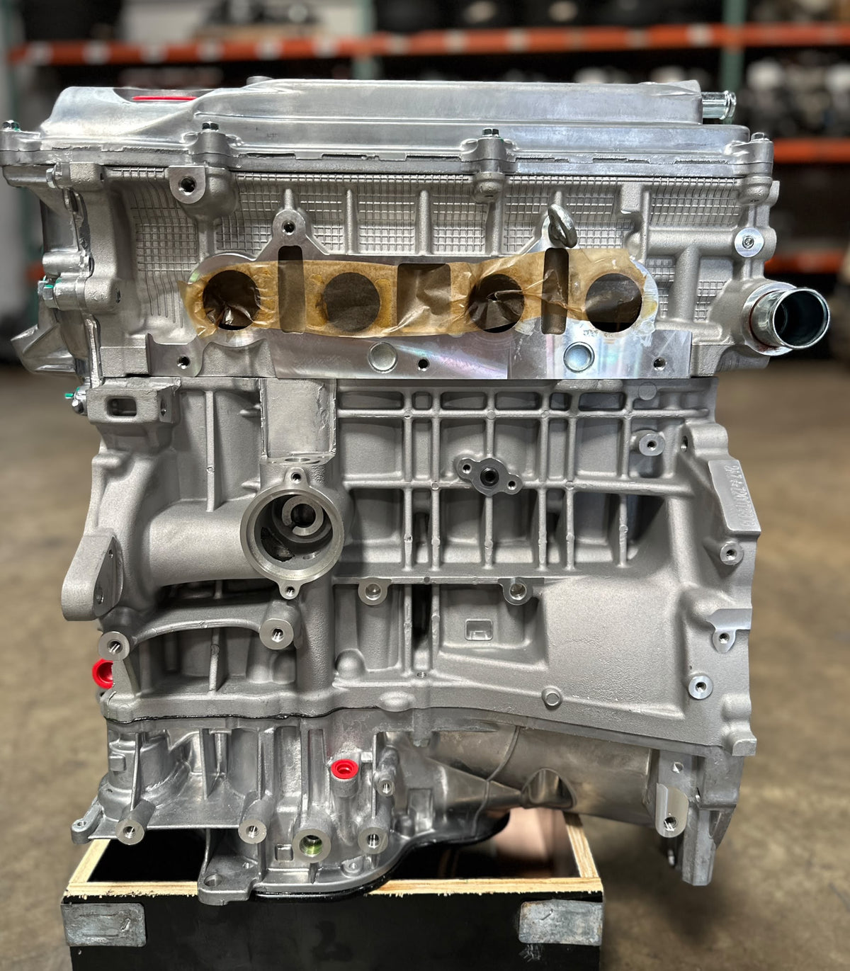 TOYOTA CAMRY 2002-2009 TOYOTA HIGLANDER 2001-20017 TOYOTA SOLARA 2002-2008 TOYOTA RAV 4 2004-2005 BRAND NEW 2.4L 2AZ-FE 0 MILEAGE ENGINE