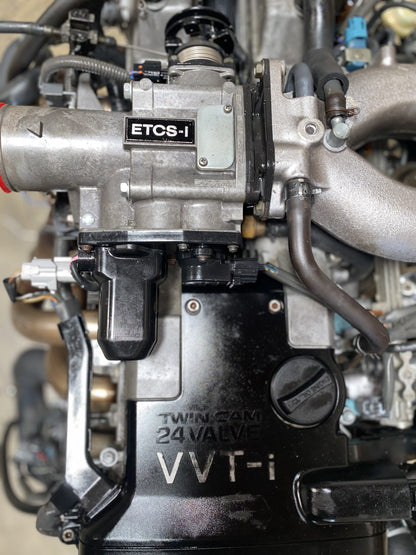 2JZ-GE 1998-2005 JDM 2JZ-GE VVTi 3.0L Lexus GS300 IS300 SC300 Engine 2JZ
