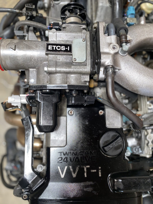 2JZ-GE 1998-2005 JDM 2JZ-GE VVTi 3.0L Lexus GS300 IS300 SC300 Engine 2JZ