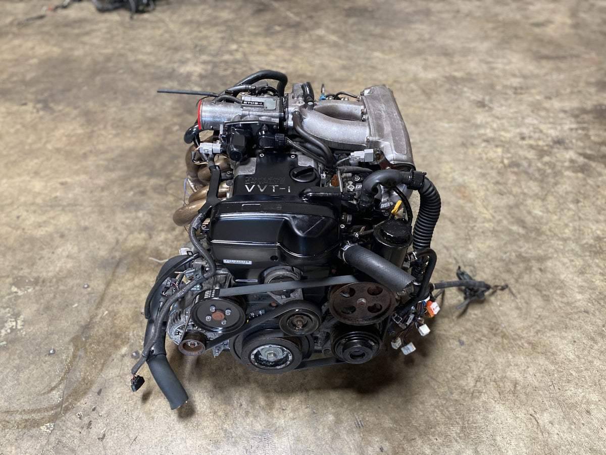 2JZ-GE 1998-2005 JDM 2JZ-GE VVTi 3.0L Lexus GS300 IS300 SC300 Engine 2JZ
