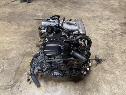 2JZ-GE 1998-2005 JDM 2JZ-GE VVTi 3.0L Lexus GS300 IS300 SC300 Engine 2JZ