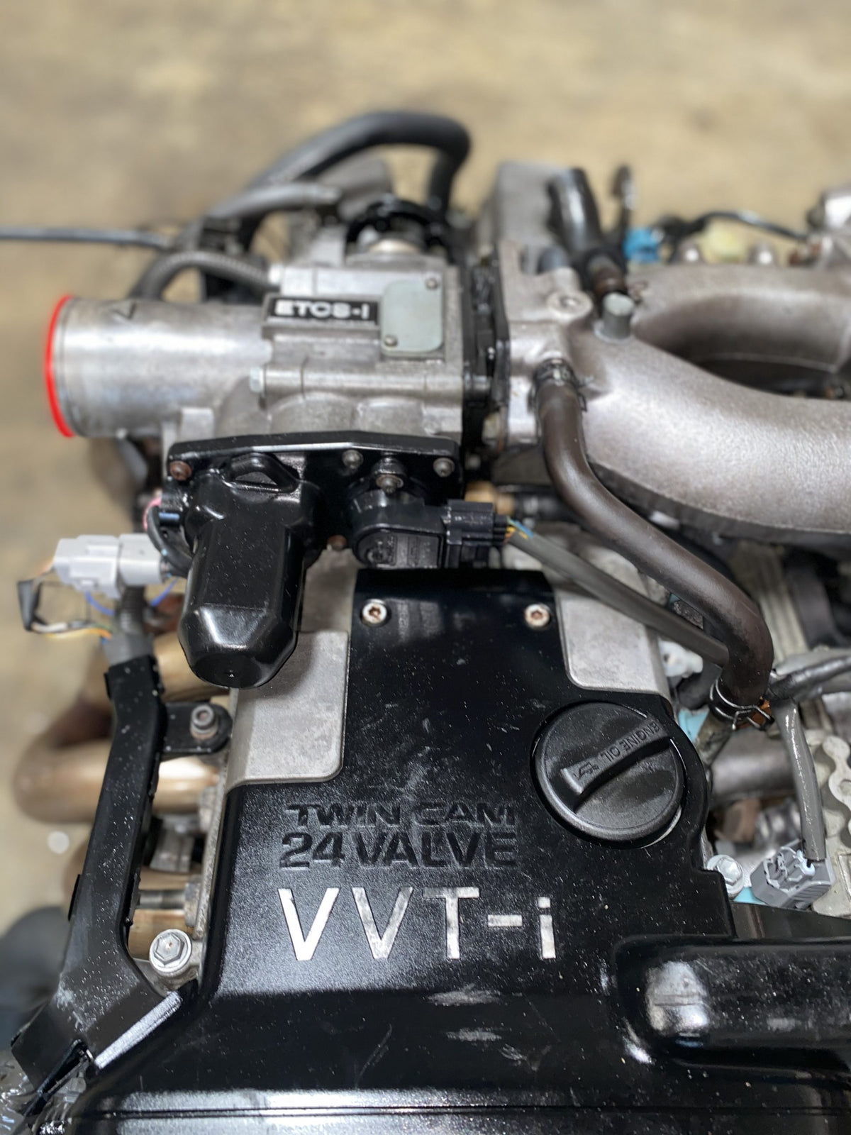 2JZ-GE 1998-2005 JDM 2JZ-GE VVTi 3.0L Lexus GS300 IS300 SC300 Engine 2JZ