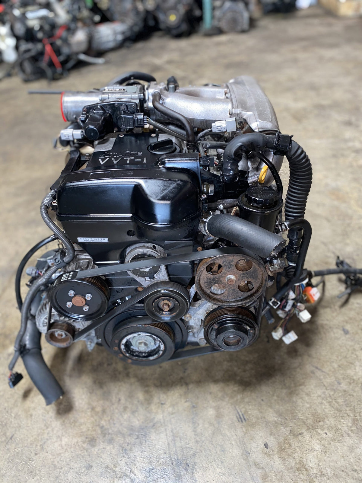 2JZ-GE 1998-2005 JDM 2JZ-GE VVTi 3.0L Lexus GS300 IS300 SC300 Engine 2JZ
