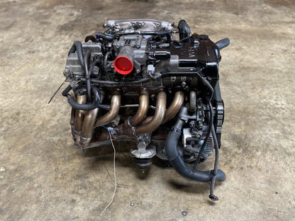 2JZ-GE 1998-2005 JDM 2JZ-GE VVTi 3.0L Lexus GS300 IS300 SC300 Engine 2JZ