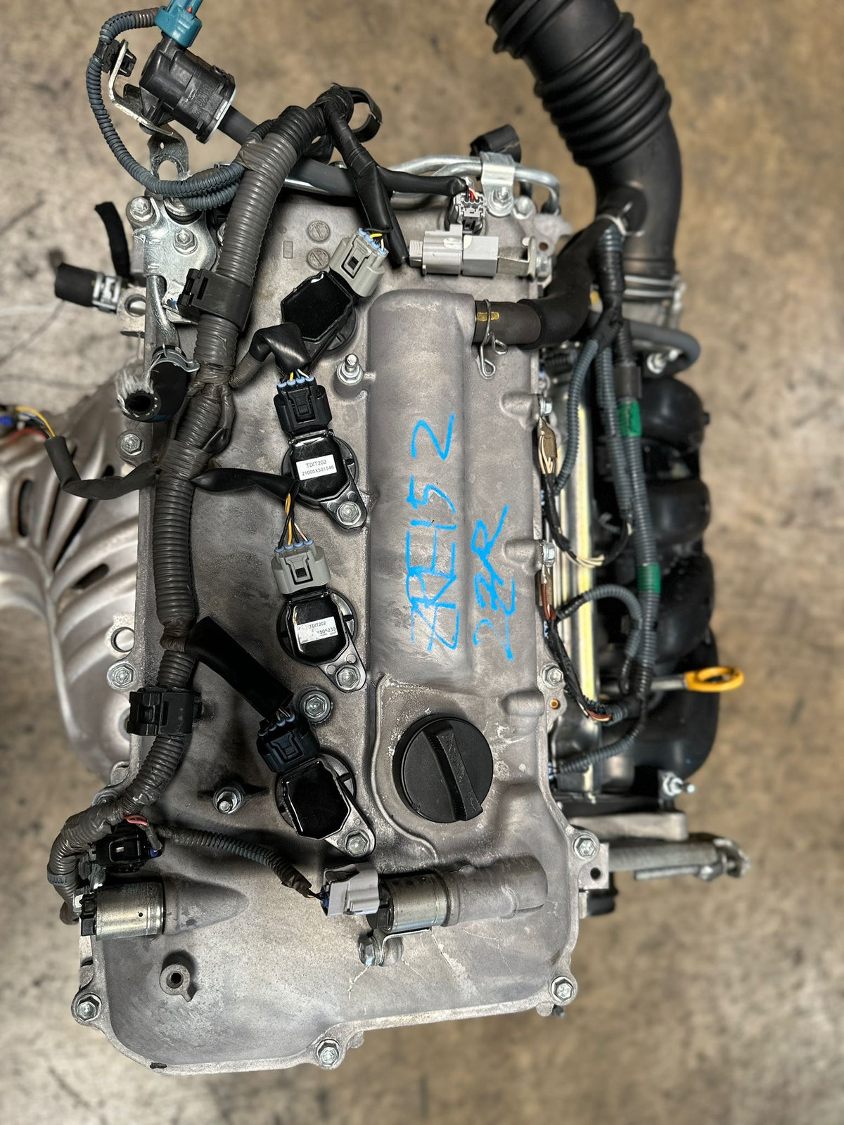 2009-2017 JDM TOYOTA COROLLA MATRIX ENGINE 2ZR-FE 1.8L DUAL VVTI SCION