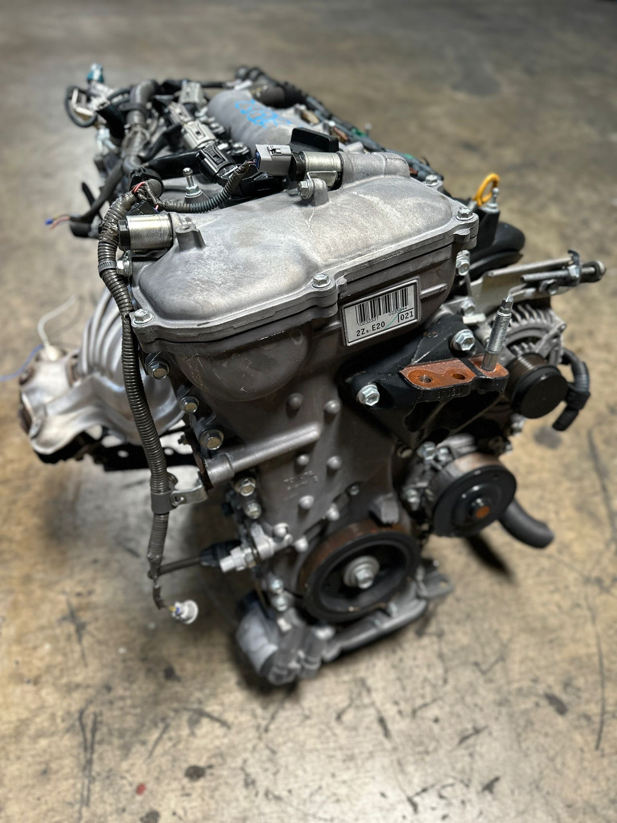 2009-2017 JDM TOYOTA COROLLA MATRIX ENGINE 2ZR-FE 1.8L DUAL VVTI SCION