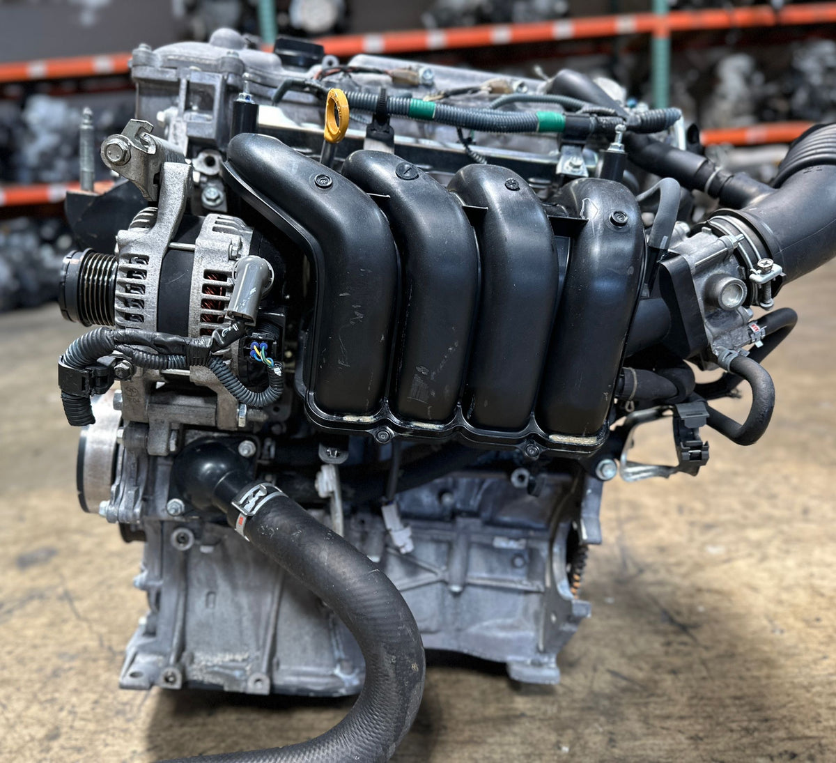 2009-2017 JDM TOYOTA COROLLA MATRIX ENGINE 2ZR-FE 1.8L DUAL VVTI SCION