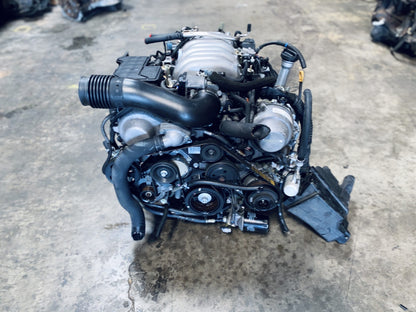 2001 2005 JDM Toyota Lexus GS430 LS430 SC430 4.3L V8 Engine JDM 3UZ-FE VVTi 3UZ-FE