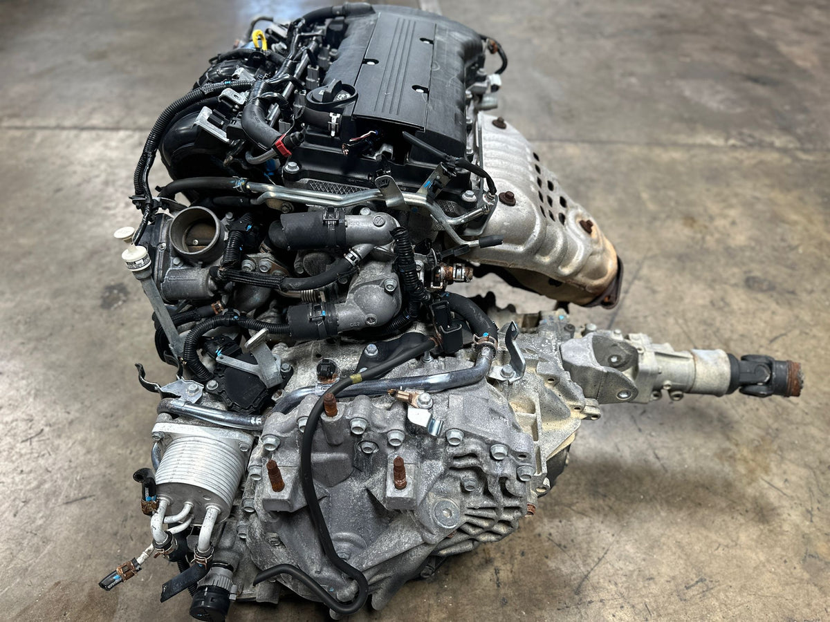 JDM 2008–2013 Mitsubishi Outlander 2.4L Engine Only (4B12)