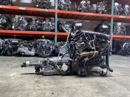 2006 2012 4GR LEXUS IS250 2.5L VVTI ENGINE & AUTOMATIC TRANSMISSION