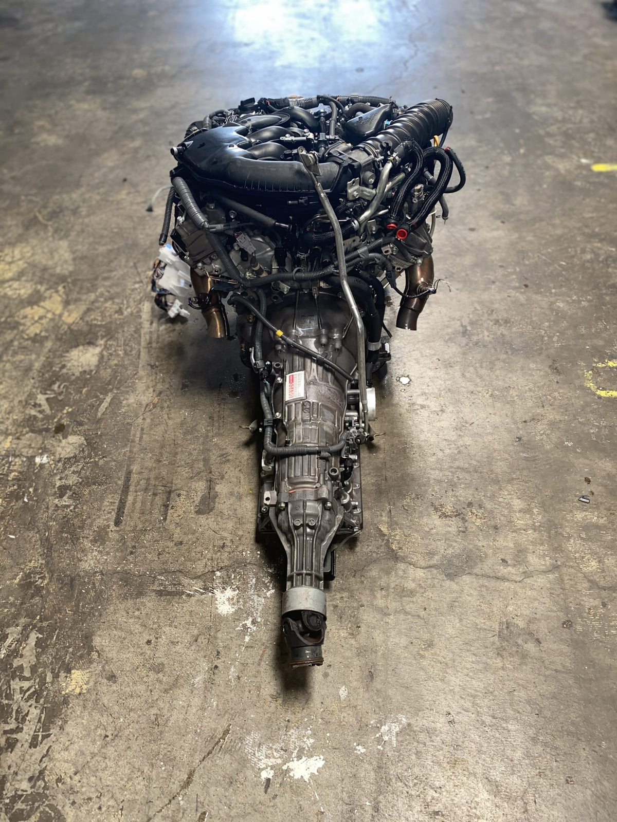 2006 2012 4GR LEXUS IS250 2.5L VVTI ENGINE & AUTOMATIC TRANSMISSION