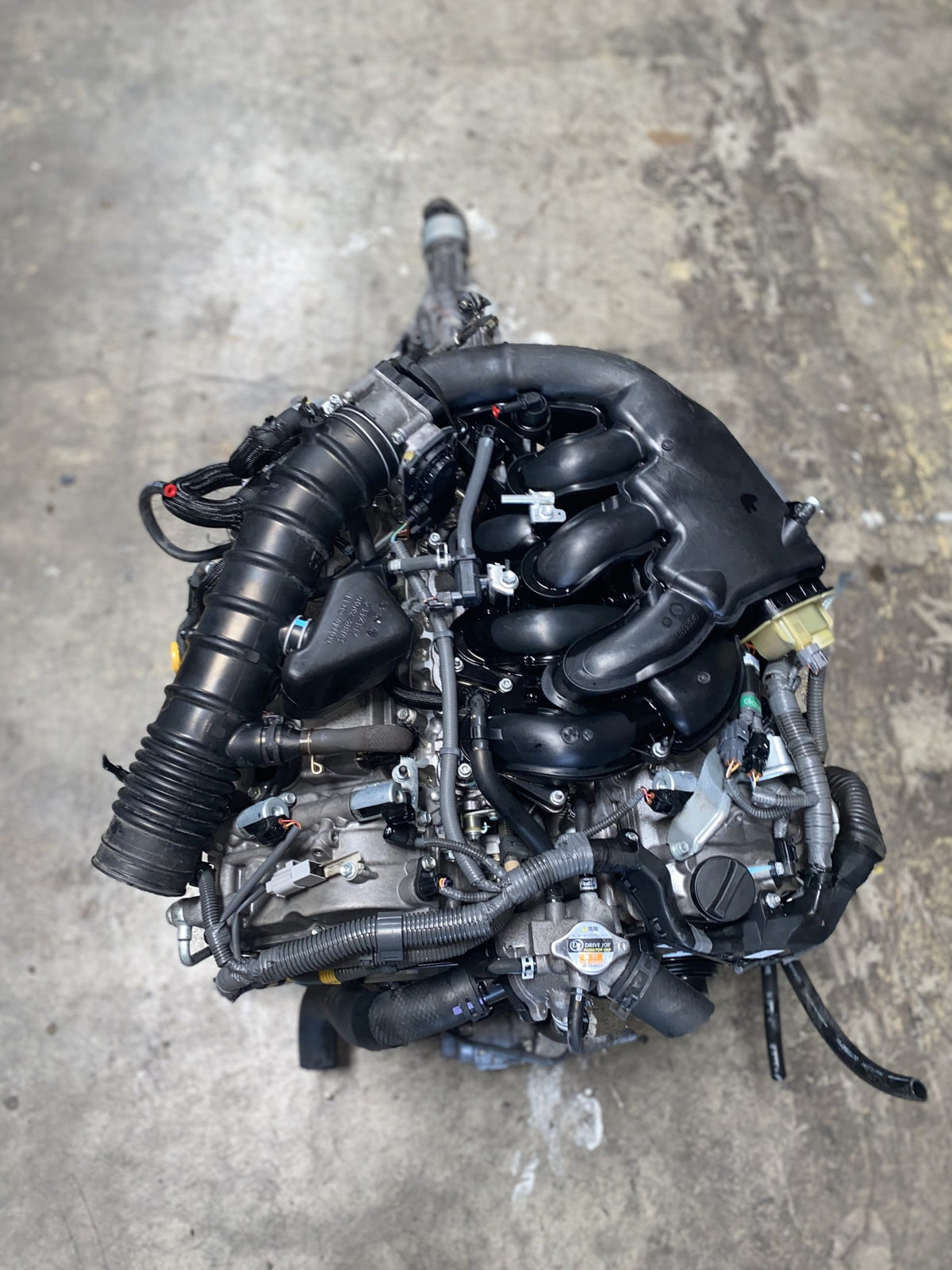 2006 2012 4GR LEXUS IS250 2.5L VVTI ENGINE & AUTOMATIC TRANSMISSION