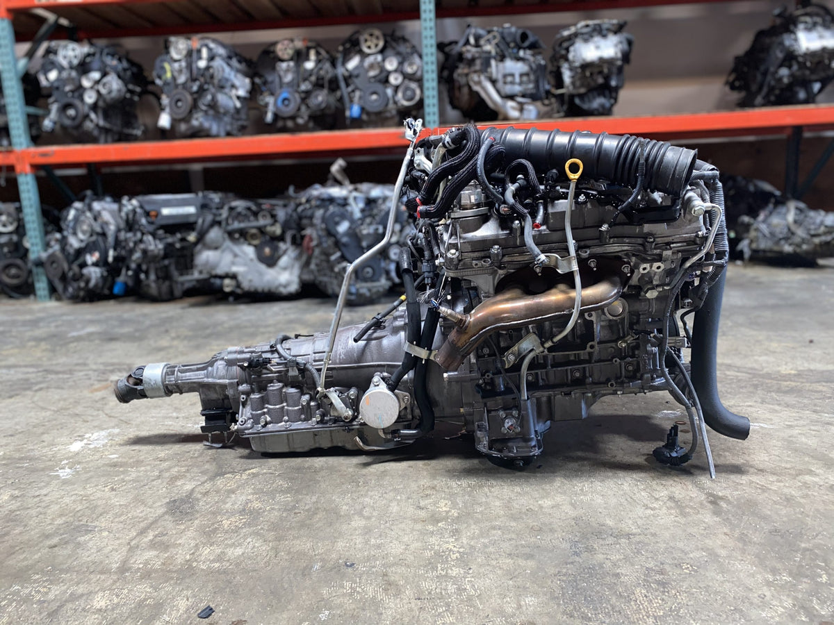 2006 2012 4GR LEXUS IS250 2.5L VVTI ENGINE & AUTOMATIC TRANSMISSION