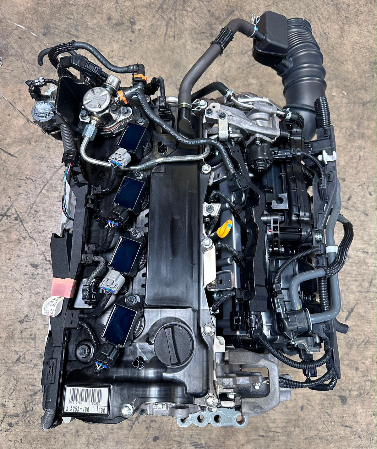 JDM Toyota Camry 2018-2024 Hybrid 2.5L A25A-FXS Engine – Low Mileage OEM Hybrid Motor