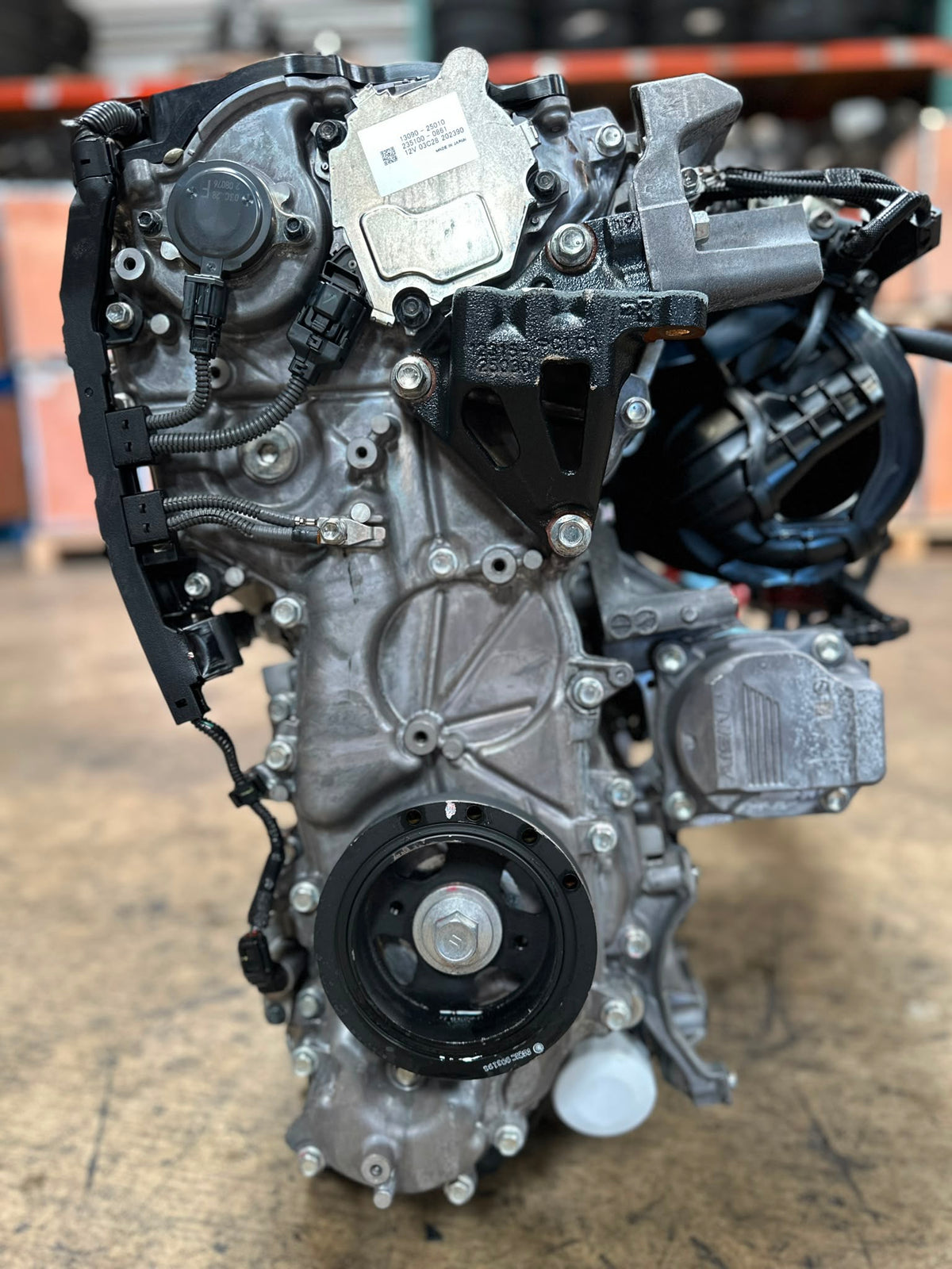 JDM Toyota Camry 2018-2024 Hybrid 2.5L A25A-FXS Engine – Low Mileage OEM Hybrid Motor