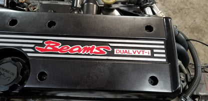 BEAMS 3SGE 2.0L Dual VVTi Engine with RWD 6 speed Manual Transmission Complete Swap JDM 1998-2005 Toyota Altezza RS200