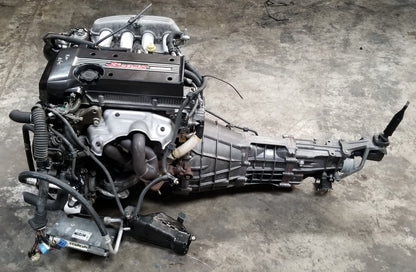 BEAMS 3SGE 2.0L Dual VVTi Engine with RWD 6 speed Manual Transmission Complete Swap JDM 1998-2005 Toyota Altezza RS200