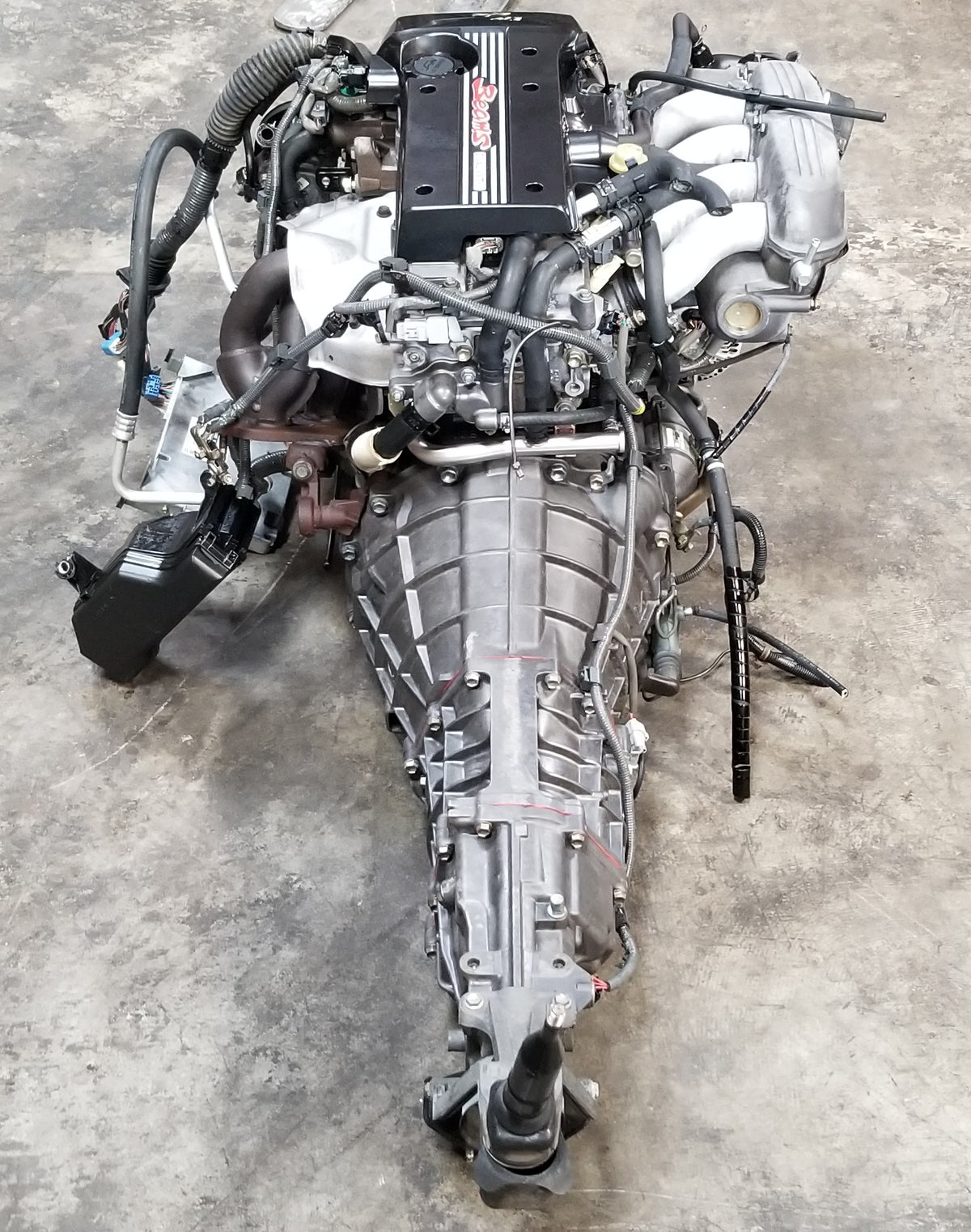 BEAMS 3SGE 2.0L Dual VVTi Engine with RWD 6 speed Manual Transmission Complete Swap JDM 1998-2005 Toyota Altezza RS200