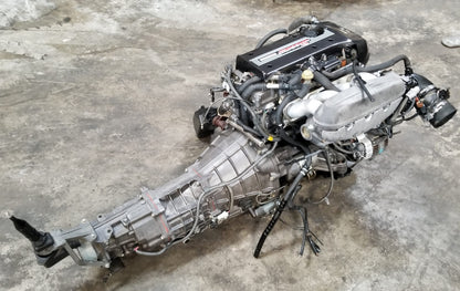 BEAMS 3SGE 2.0L Dual VVTi Engine with RWD 6 speed Manual Transmission Complete Swap JDM 1998-2005 Toyota Altezza RS200
