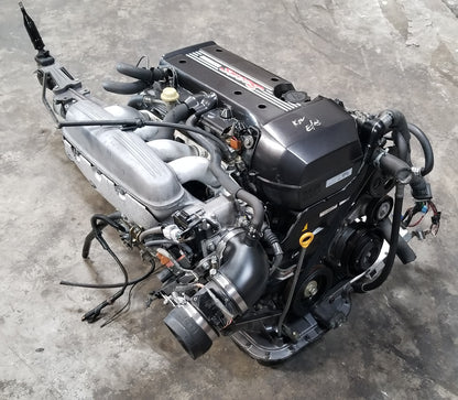 BEAMS 3SGE 2.0L Dual VVTi Engine with RWD 6 speed Manual Transmission Complete Swap JDM 1998-2005 Toyota Altezza RS200