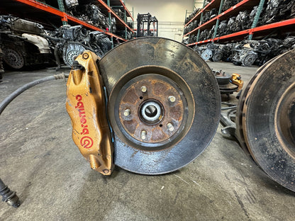 JDM SUBARU FORESTER STI SG9 BREMBO BRAKES CONVERSION 5X100 2003-2008