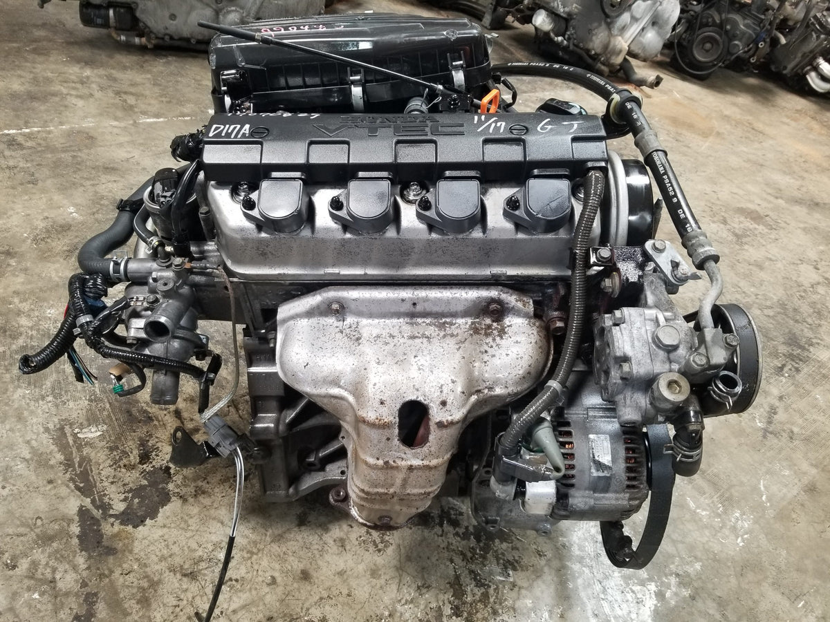 D17 2001-2005 HONDA CIVIC 1.7 Engine JDM D17A VTEC 1.7L Motor D17