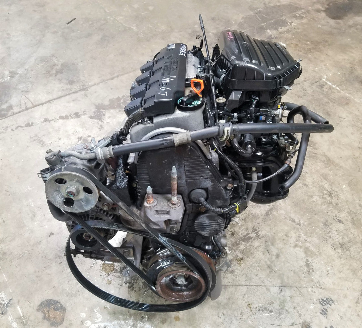 D17 2001-2005 HONDA CIVIC 1.7 Engine JDM D17A VTEC 1.7L Motor D17