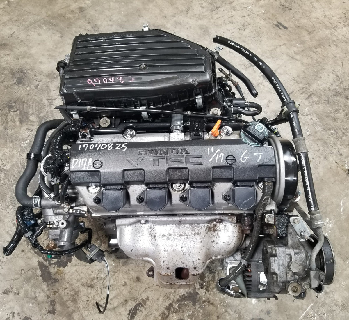 D17 2001-2005 HONDA CIVIC 1.7 Engine JDM D17A VTEC 1.7L Motor D17