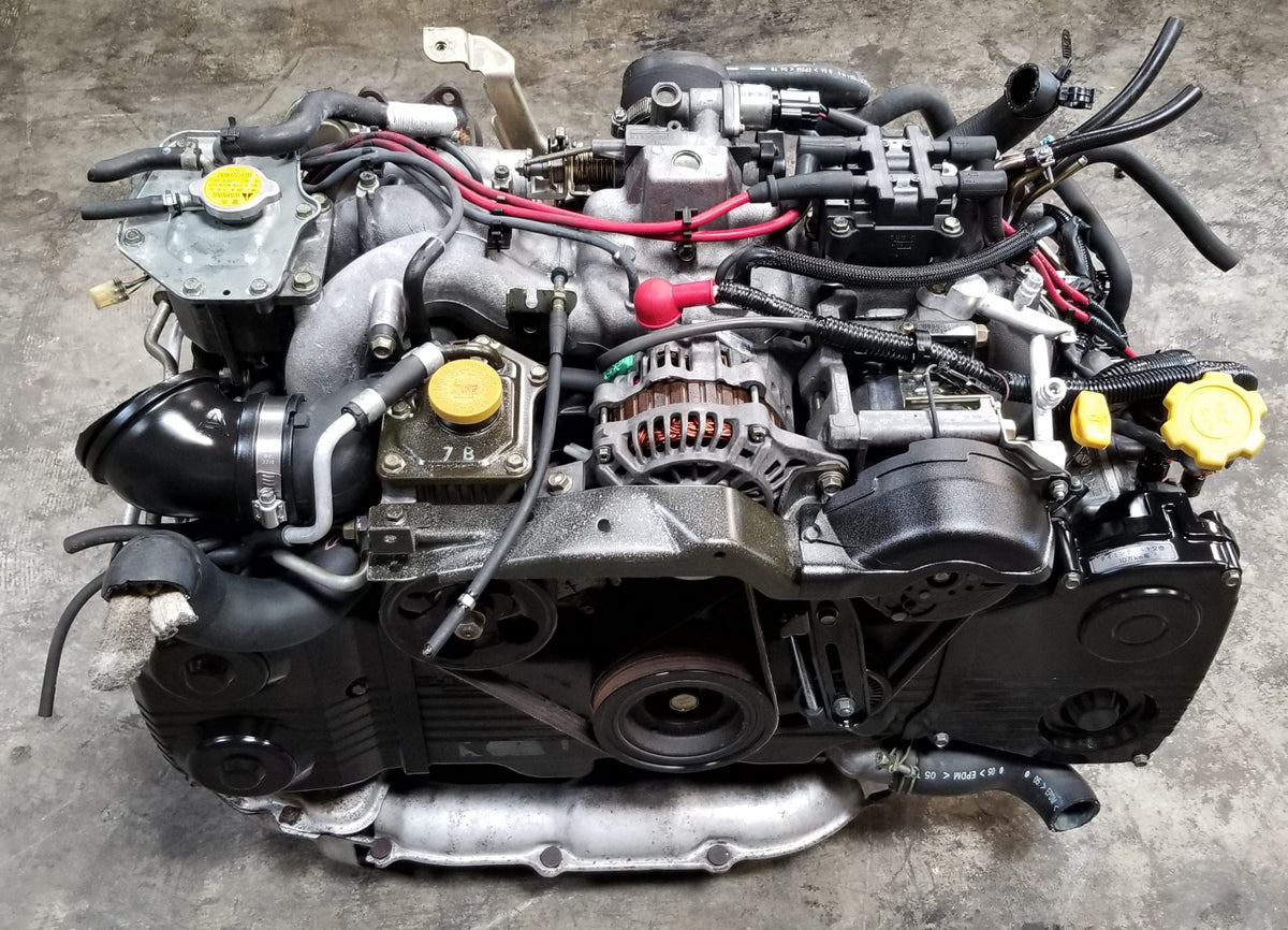 EJ205 Non-AVCS JDM Engine 02-05 Subaru Forester Impreza WRX complete motor turbo 2.0L SF5