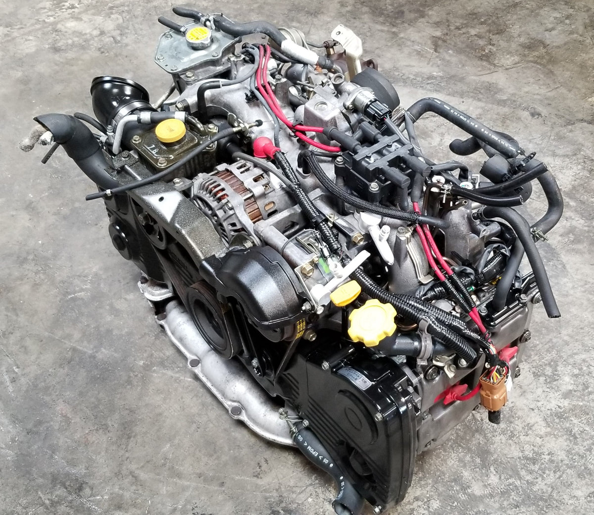 EJ205 Non-AVCS JDM Engine 02-05 Subaru Forester Impreza WRX complete motor turbo 2.0L SF5