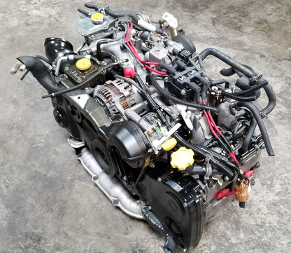 EJ205 Non-AVCS JDM Engine 02-05 Subaru Forester Impreza WRX complete motor turbo 2.0L SF5