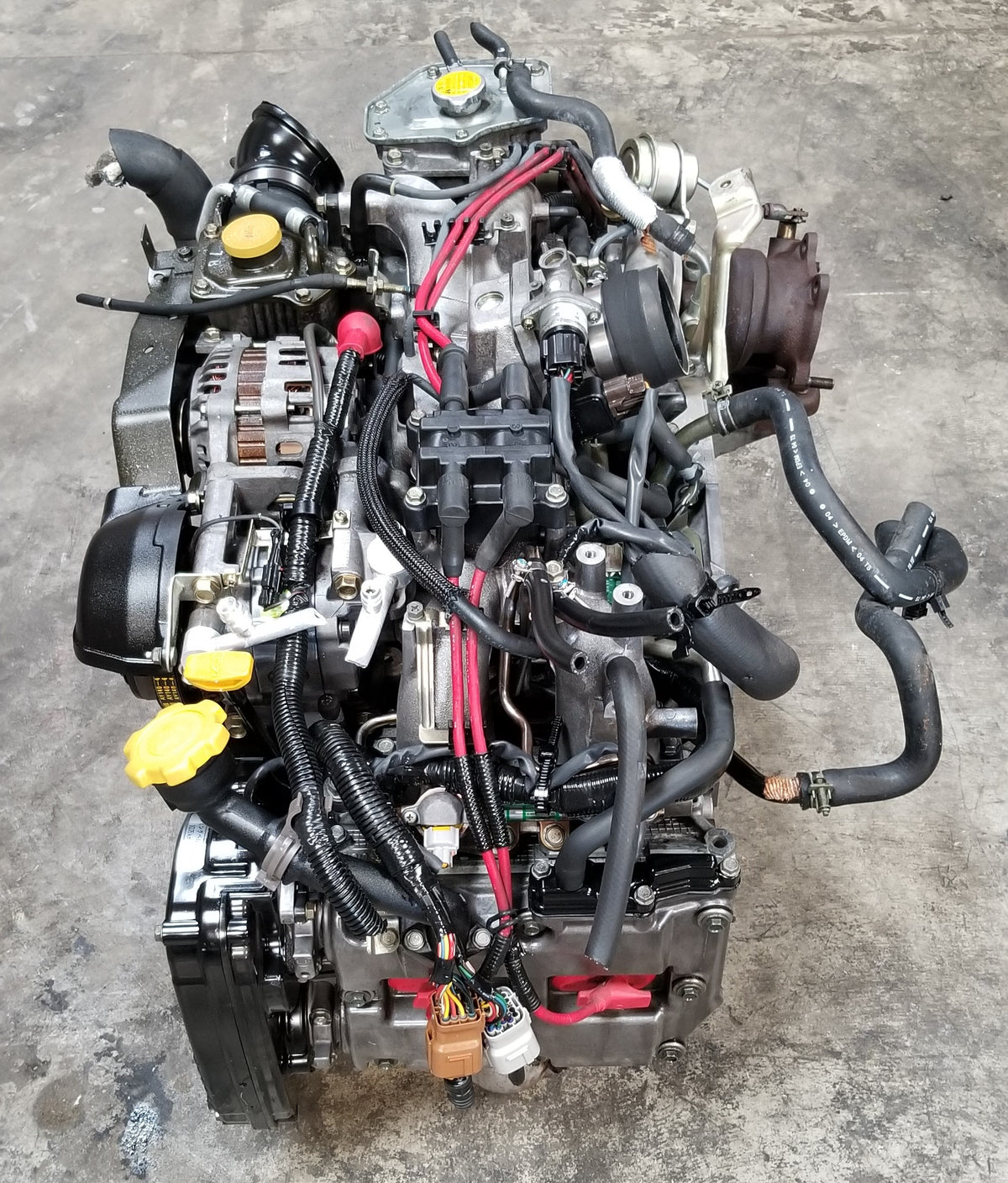 EJ205 Non-AVCS JDM Engine 02-05 Subaru Forester Impreza WRX complete motor turbo 2.0L SF5
