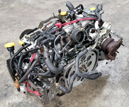 EJ205 Non-AVCS JDM Engine 02-05 Subaru Forester Impreza WRX complete motor turbo 2.0L SF5