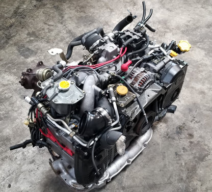 EJ205 Non-AVCS JDM Engine 02-05 Subaru Forester Impreza WRX complete motor turbo 2.0L SF5