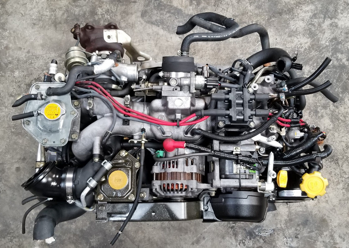 EJ205 Non-AVCS JDM Engine 02-05 Subaru Forester Impreza WRX complete motor turbo 2.0L SF5