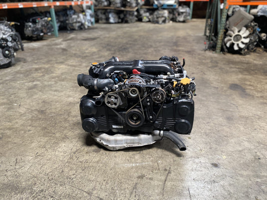 EJ20X 2004 -2006 Subaru Forester XT Legacy Baja 2.0L ENGINE Turbo JDM EJ20X EJ20