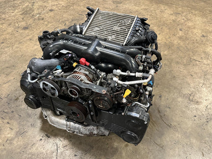 2004-2006 JDM SUBARU LEGACY GT 2.0L DOHC TURBO ENGINE WITH 5 SPPED M/T TRANSMISSION AWD
