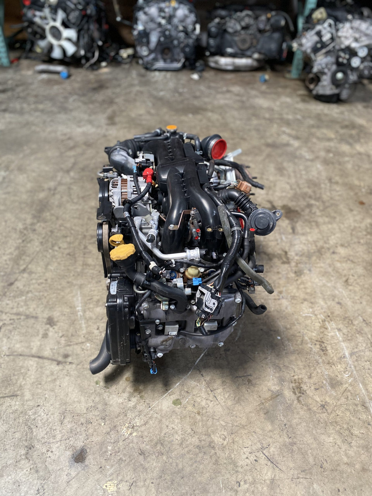 EJ20X 2004 -2006 Subaru Forester XT Legacy Baja 2.0L ENGINE Turbo JDM EJ20X EJ20