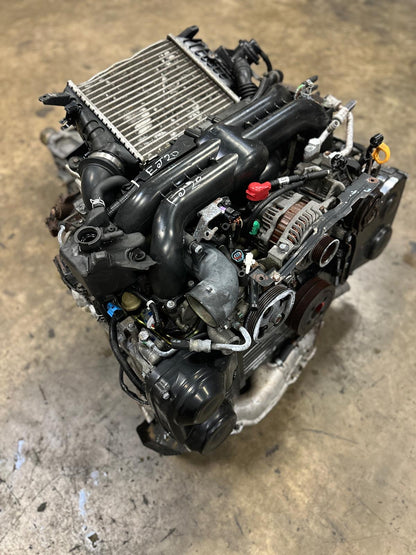 2004-2006 JDM SUBARU LEGACY GT 2.0L DOHC TURBO ENGINE WITH 5 SPPED M/T TRANSMISSION AWD