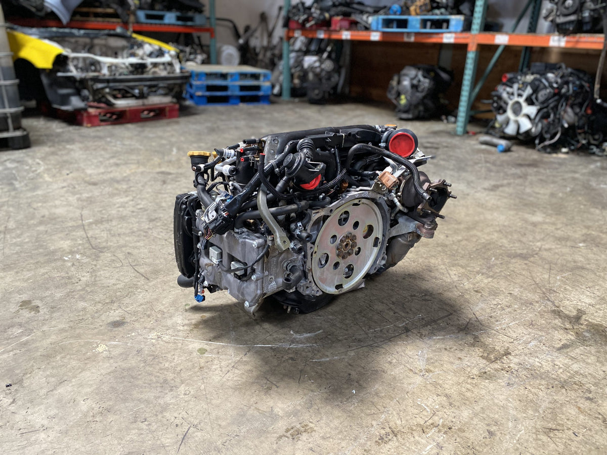 EJ20X 2004 -2006 Subaru Forester XT Legacy Baja 2.0L ENGINE Turbo JDM EJ20X EJ20