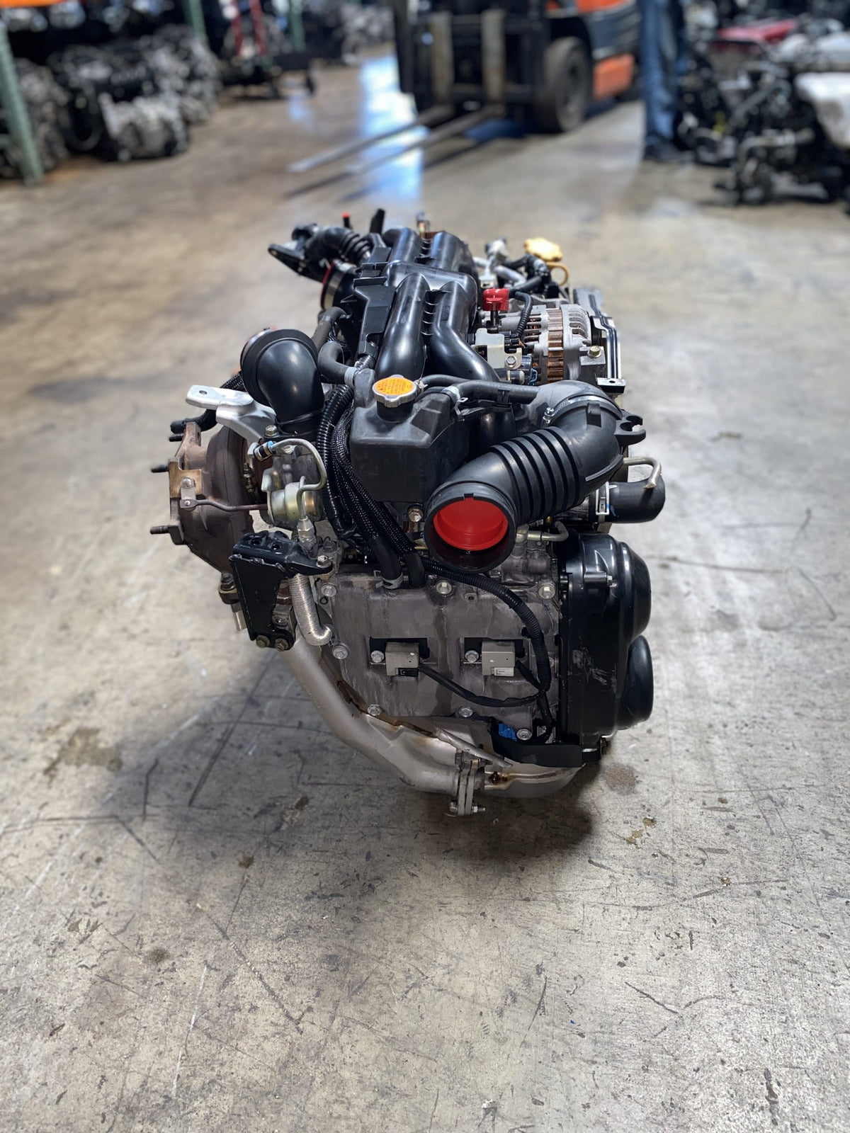 EJ20X 2004 -2006 Subaru Forester XT Legacy Baja 2.0L ENGINE Turbo JDM EJ20X EJ20