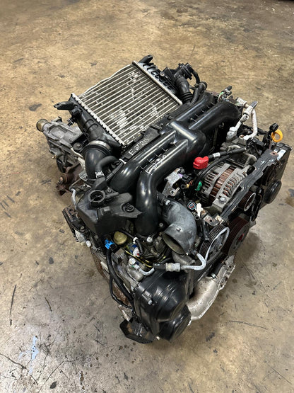 2004-2006 JDM SUBARU LEGACY GT 2.0L DOHC TURBO ENGINE WITH 5 SPPED M/T TRANSMISSION AWD