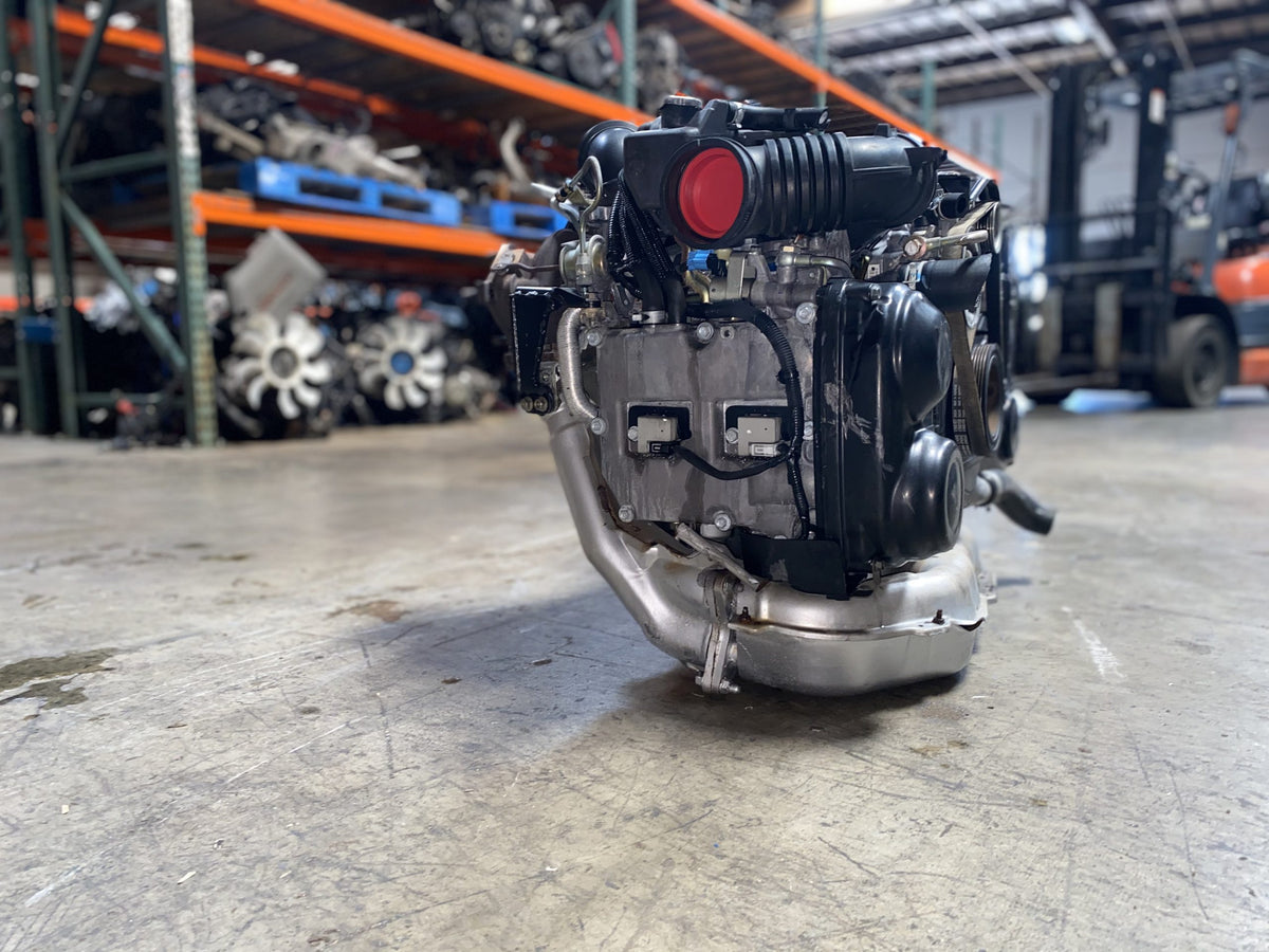 EJ20X 2004 -2006 Subaru Forester XT Legacy Baja 2.0L ENGINE Turbo JDM EJ20X EJ20