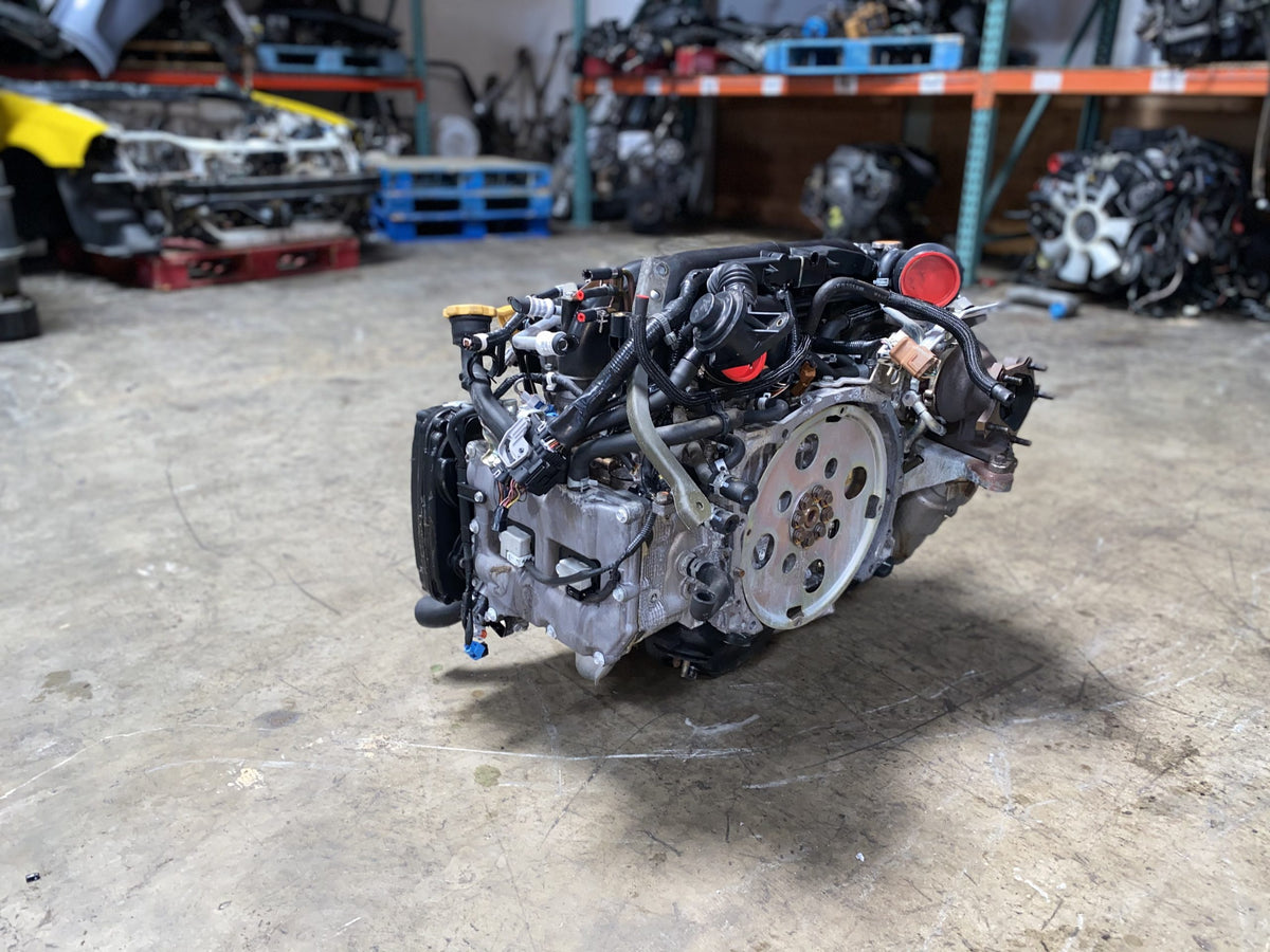 EJ20X 2004 -2006 Subaru Forester XT Legacy Baja 2.0L ENGINE Turbo JDM EJ20X EJ20