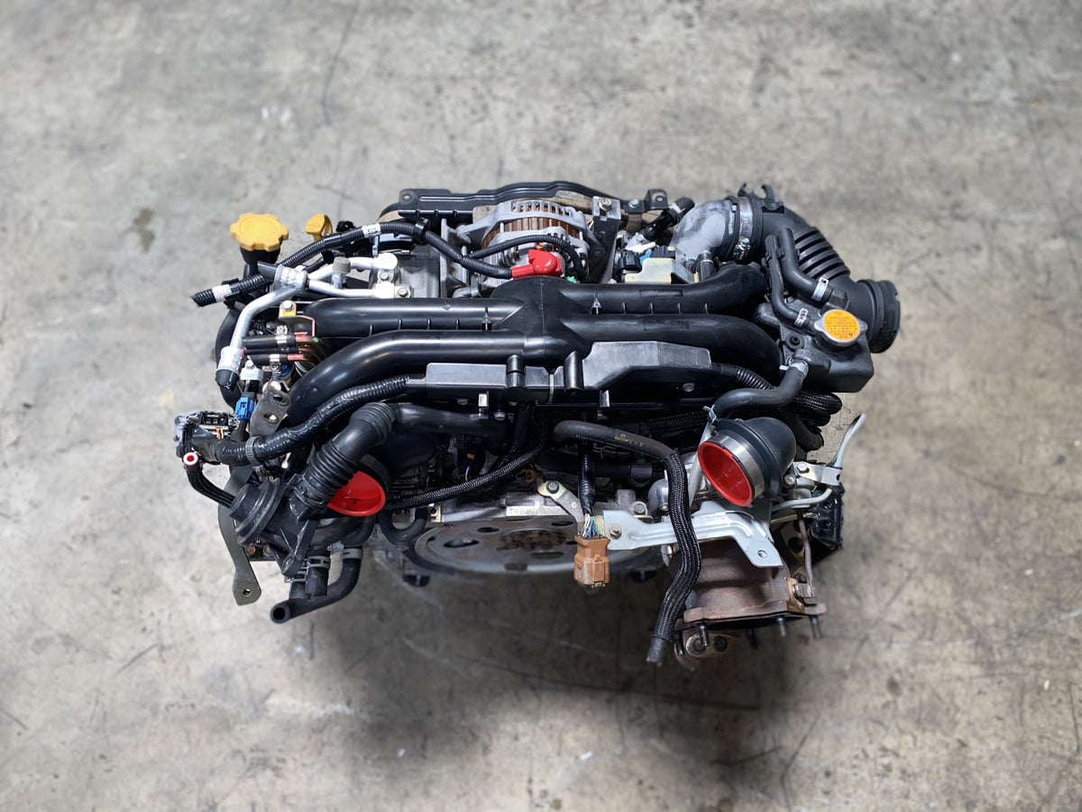 EJ20X 2004 -2006 Subaru Forester XT Legacy Baja 2.0L ENGINE Turbo JDM EJ20X EJ20